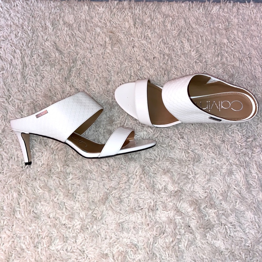 Calvin Klein high heels